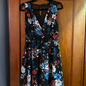 Dynamite Floral Dress